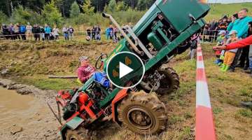 The Most Crazy Tractor Show 2023 in Europe - Traktoriada Výprachtice 2023