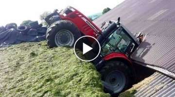 Shock! Tractors In An Extreme Situation! John Deere Stuck In The Mud The Best Moments In The Worl...
