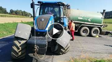 Fool Vs Tractor!!! Stupid Tractor Driver In An Extreme Situation!! Everyone Needs To See This!!