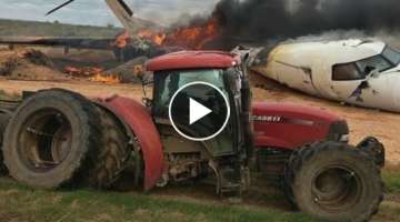 If This Video Had Not Been Filmed, No One Would Have Believed It!! Tractors In Difficult Conditio...