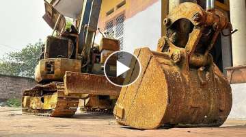 The Genius Mechanic Boy Repaired and Restored the Entire Giant Komasu Excavator in 50 Days No Bre...