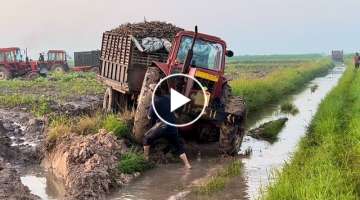 watch tractors work in harsh conditions