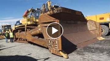 Dangerous Idiot Heavy Equipment Bulldozer Operator Skills Fails, Fastest Heavy Machines Working