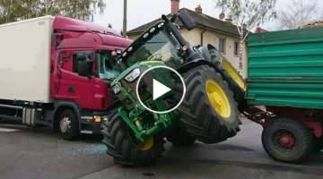 It 's Hard To Believe ! Mega Heavy Tractors In Extreme Conditions - A Professional In His Field