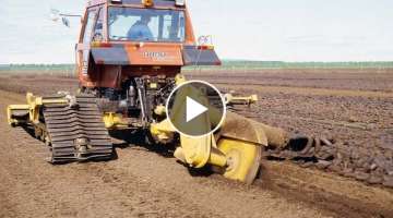 Amazing Powerful Machines, Stump Remove, Land clearing modern machines, Forestry Mulches