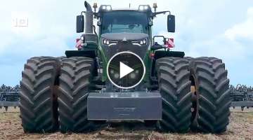 10 Biggest and Powerful Tractors in the World