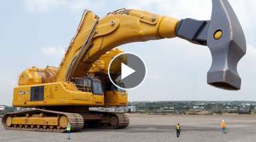 1000 Most Expensive Heavy Equipment Machines Working At Another Level