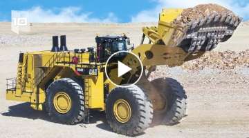 10 Largest and Powerful Wheel Loaders in the World
