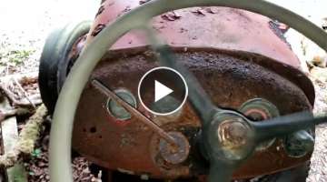 Old David Brown Tractor sitting for 8 years, Will it Start?