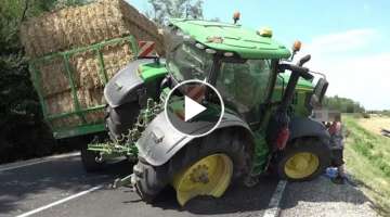 Everyone Should See This Video ! Mega Heavy Machinery In Extreme Conditions - John Deere Vs Hitac...