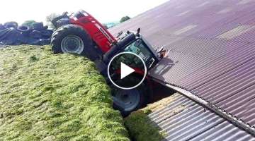 Best of Tractors Tug of War/ Crazy Tractor Driving Skills Compilation