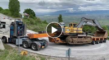 Excavators, Bulldozers, Wheel Loaders, Heavy Transports - Mega Machines Movie ( Part 3 )