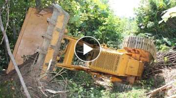10 World's Dangerous Bulldozer & Excavator Operator Skill! Crazy Heavy Equipment Operating