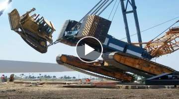 Truck, Excavator Fails Compilation ! Most idiots & Dangerous 2022|Heavy Equipment Fail & Win Skil...