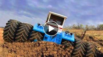 Best of Tractor Stuck in Mud 2022 | Power Tractors pulling Tractor out of Mud